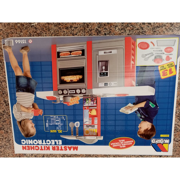 Spielküche Moltó 15166 102 x 114 x 34 cm (102 x 114 x 34 cm)