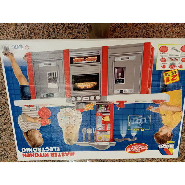 Spielküche Moltó Masterkitchen 150 x 100 x 34 cm