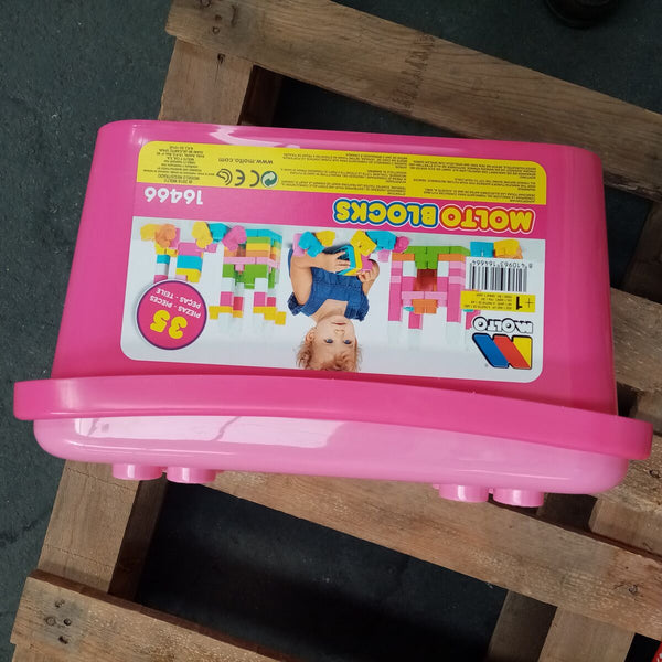 Konstruktionsspiel Moltó 35 Stücke