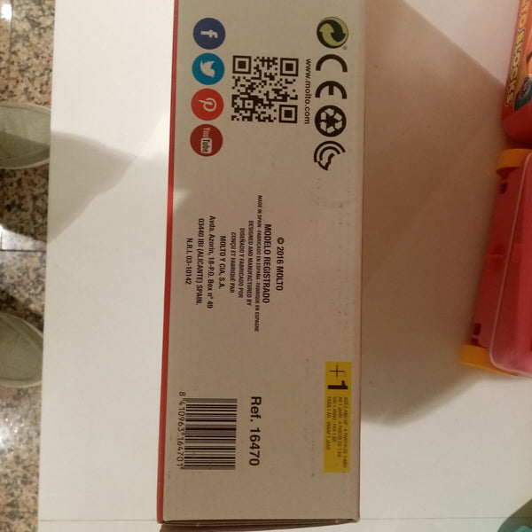 Lastwagen mit Bausteinen Moltó Train Station (70 pcs)