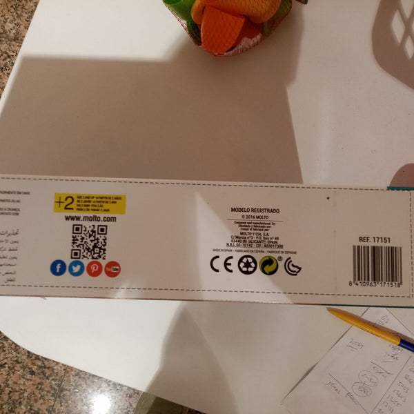Kindergeschirr-Set Moltó 45 Stücke 15 Stücke