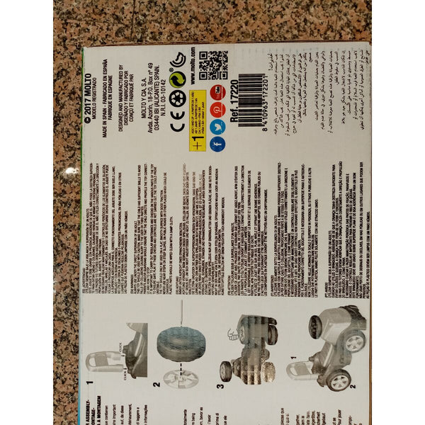 Rutschauto Moltó Trucks and blocks 89 cm