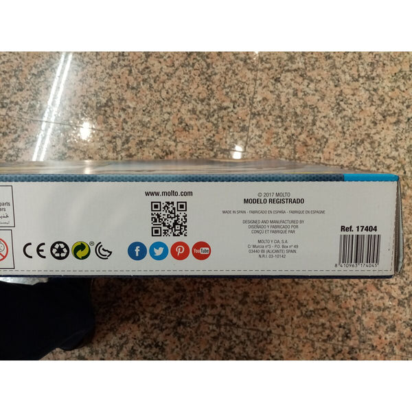 Rennbahn Moltó 3 Ebenen Auto x 5