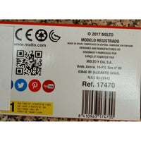 Lastwagen mit Bausteinen Moltó Aeiou Express (28 pcs)