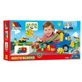 Lastwagen mit Bausteinen Moltó 19470 (82 cm) (10 pcs)