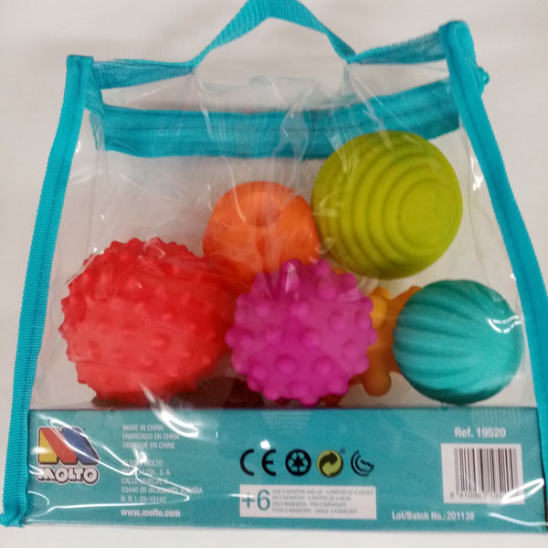 Noppenball Moltó 6 Stücke