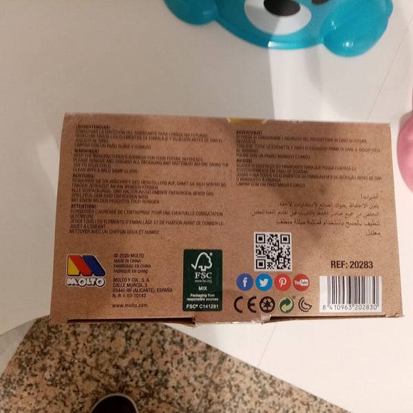 Spielzeug-Toaster Moltó Toaster Set