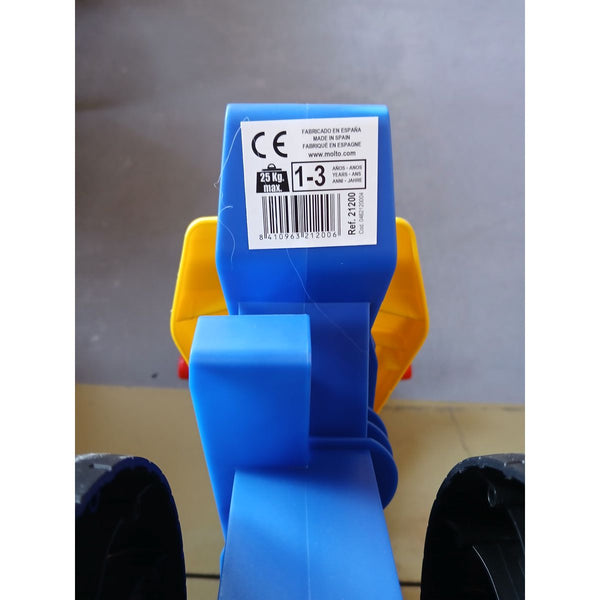 Rutschauto Moltó Motorrad (53 cm)