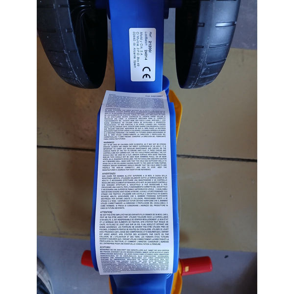 Rutschauto Moltó Motorrad (53 cm)