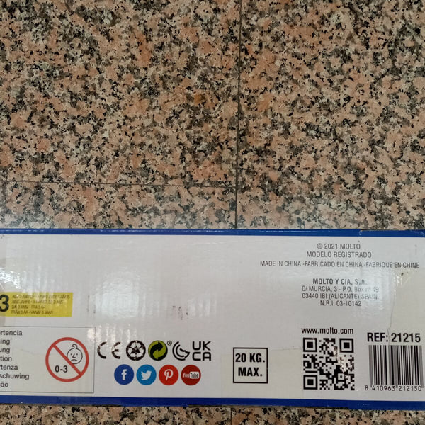 Roller Moltó My First Skates 25-32