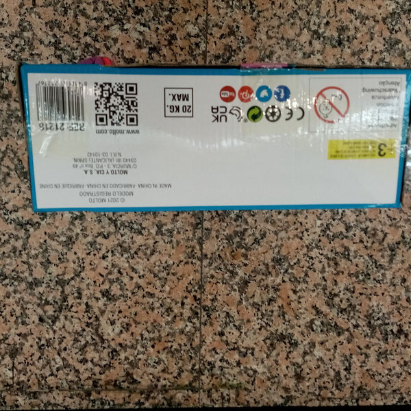 Roller Moltó Rosa 25-32