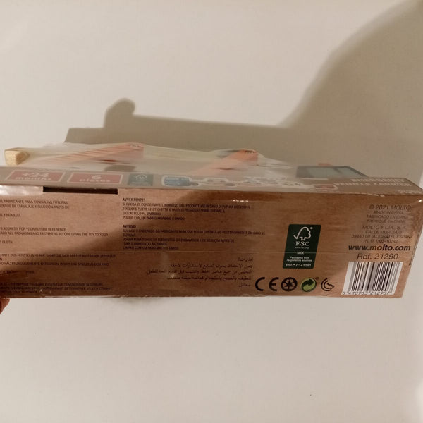 Fahrzeuge-Set Moltó 21290 Holz