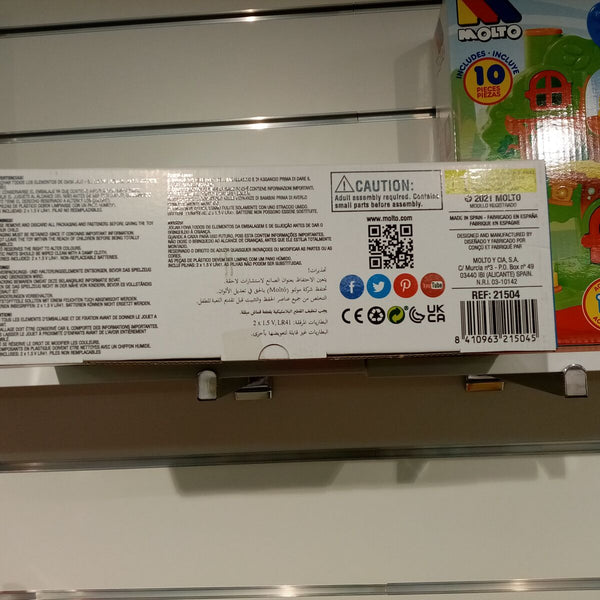 Interaktives Spielzeug Moltó 21504 Baum Kunststoff