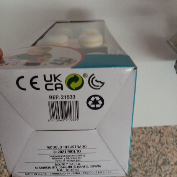 Set mit 3 Autos Moltó Reibung