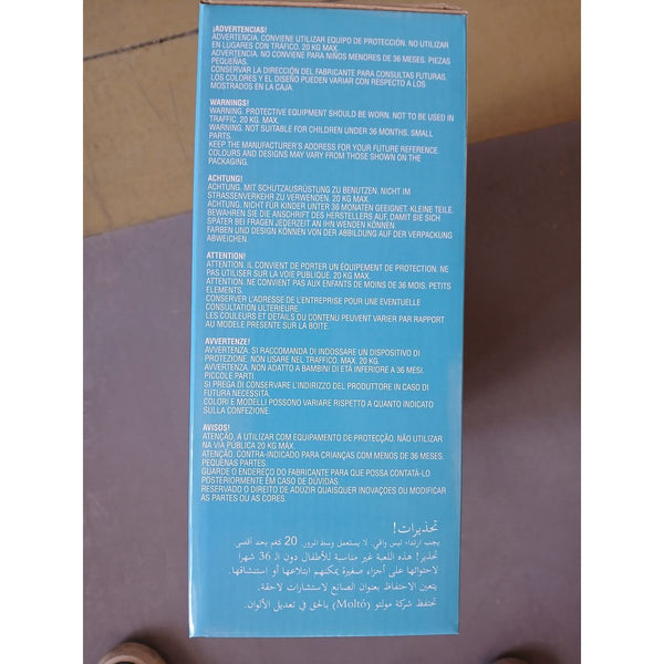 Roller Moltó 31-34 Rosa Ausziehbar