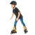 Inlineskates Moltó Orange Einstellbar 35-38