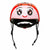 Kinderfahrradhelm Moltó Rot Marienkäfer 26 x 21 x 16,5 cm