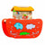 Playset Moltó Noah's ark Holz 17 Stücke