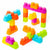 Konstruktionsspiel Moltó Blocks & Puzzles 15 Stücke