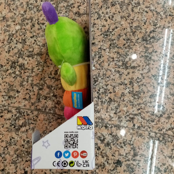 Musikalisches Plüschtier Moltó Wormy
