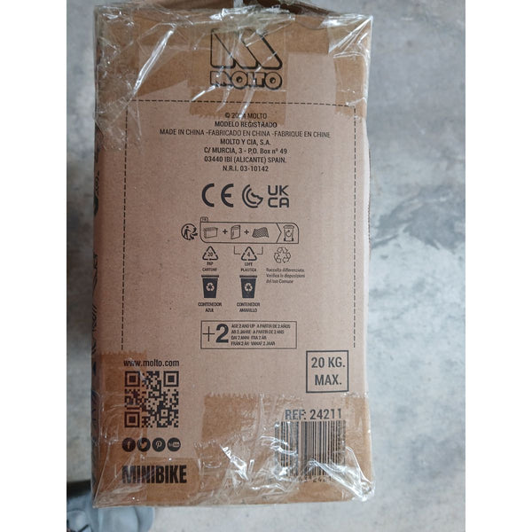 Kinderfahrrad Moltó Rot