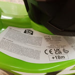 Moto Correpasillos Moltó Premium grün 40,5 x 27,2 x 28,5 cm