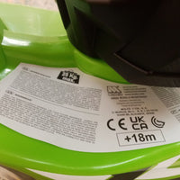 Moto Correpasillos Moltó Premium grün 40,5 x 27,2 x 28,5 cm