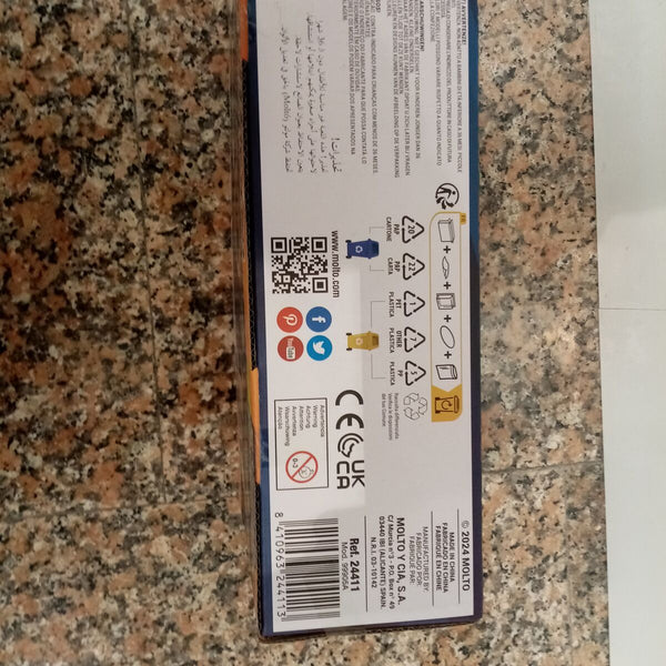 Rennbahn Moltó 107 cm Dinosaurier 17 Stücke