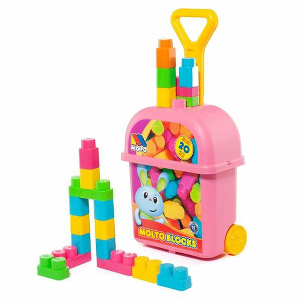 Spielzeug zum Ziehen Moltó 20 Stücke