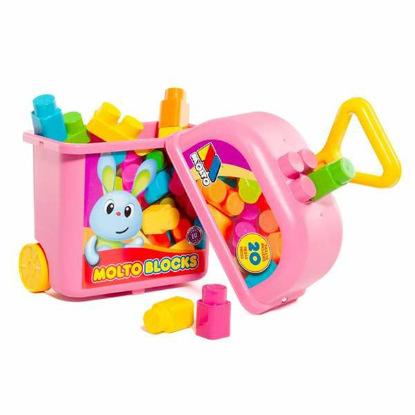 Spielzeug zum Ziehen Moltó 20 Stücke