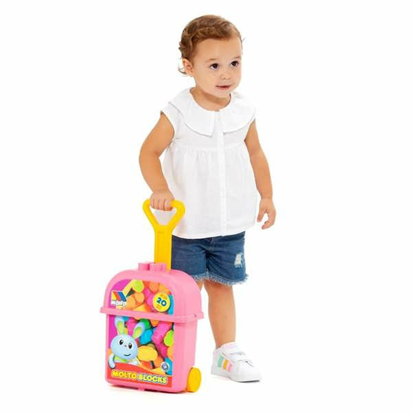 Spielzeug zum Ziehen Moltó 20 Stücke