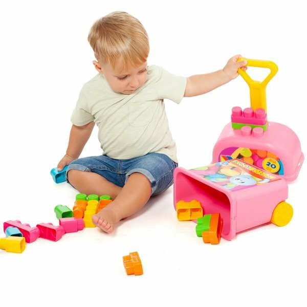 Spielzeug zum Ziehen Moltó 20 Stücke