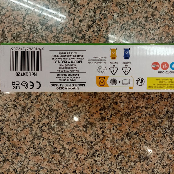 Schwimmmbad mit Kugeln Moltó 61,5 x 27,5 x 32,5 cm Bälle x 25 Bauernhof