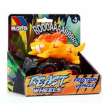 Auto mit Schwungrad-Antrieb Moltó Beast Wheels Bunt