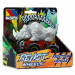 Auto mit Schwungrad-Antrieb Moltó Beast Wheels Bunt