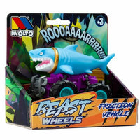 Auto mit Schwungrad-Antrieb Moltó Beast Wheels Bunt