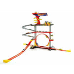 Parkhaus mit Fahrzeugen Moltó