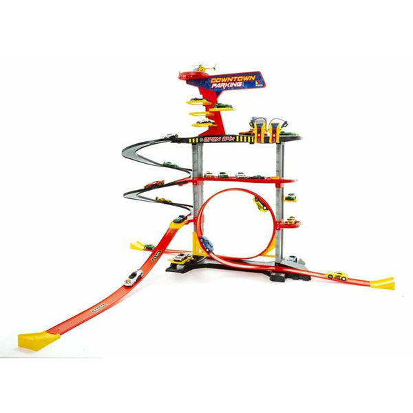 Parkhaus mit Fahrzeugen Moltó