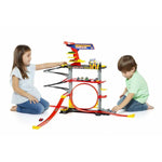 Parkhaus mit Fahrzeugen Moltó