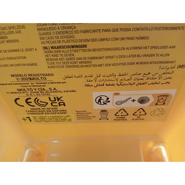 Strandspielzeuge-Set Moltó