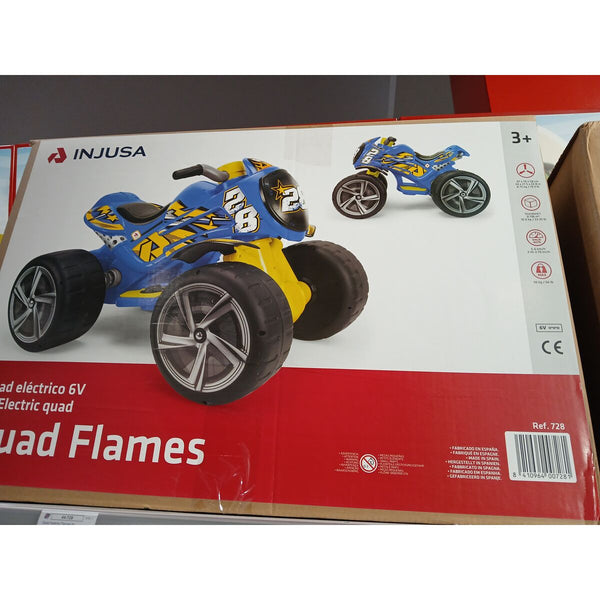 Elektro-Quad Injusa Flames 6 V 87 x 70 x 58 cm