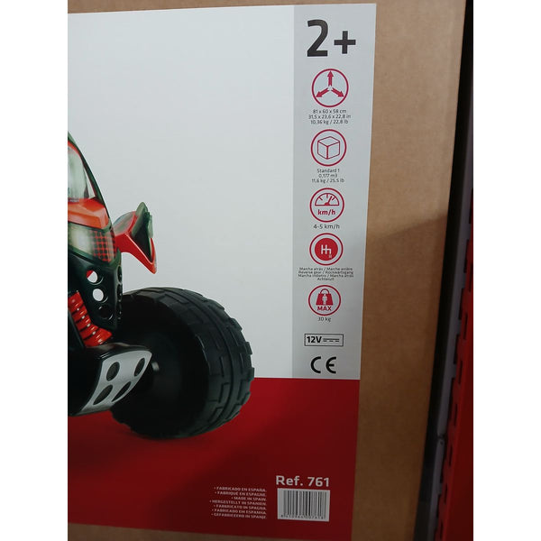Elektro-Quad The Beast Injusa 761 12V (81 x 60 x 58 cm)