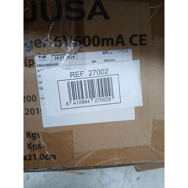 Batterieladegerät Injusa 606 Ce E230 S6/0.6 C1 6 V