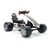 Kart-Auto Injusa 4122 Weiß Pedale 89 x 60 x 50 cm