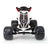 Kart-Auto Injusa 4122 Weiß Pedale 89 x 60 x 50 cm