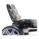 Kart-Auto Injusa 4122 Weiß Pedale 89 x 60 x 50 cm