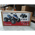 Elektro-Quad Injusa Rage Licht Blau Weiß 12 V