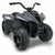 Elektro-Quad Injusa Kawasaki Grau 90,5 x 56 x 61,3 cm