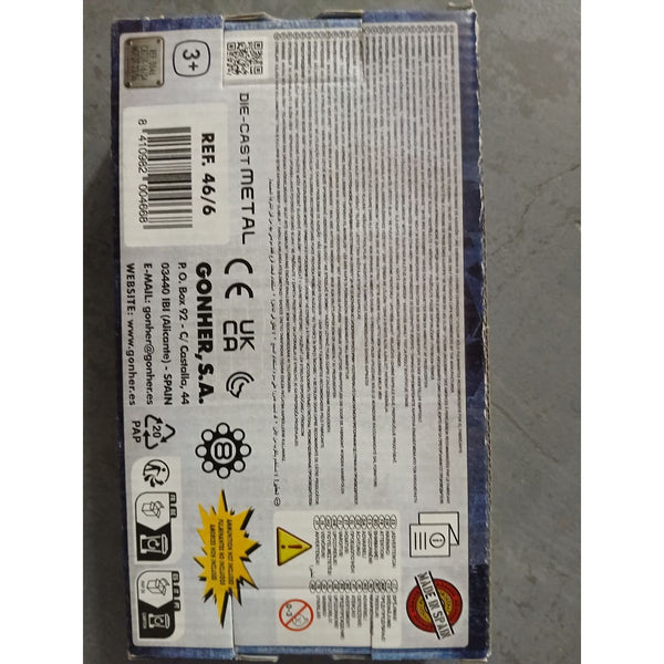 Knallkörper-Pistole Gonher Die Cast Metal