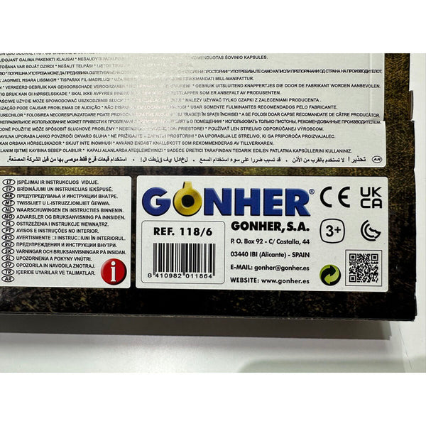 Gewehr Assault Command Gonher 118/6 72 x 24 x 5 cm